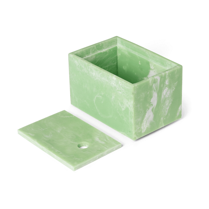 Caja de almacenamiento Mist 10x15 cm - Seafoam - ferm LIVING