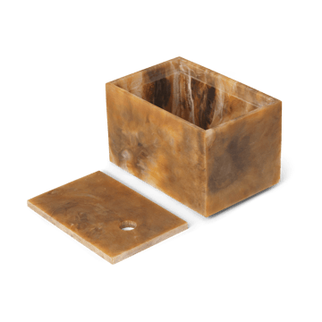 Caja de almacenamiento Mist 10x15 cm - Sugar kelp - ferm LIVING