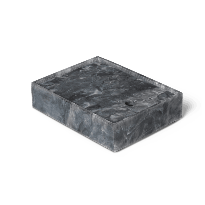 Caja de almacenamiento Mist 15x20 cm - Charcoal - Ferm Living