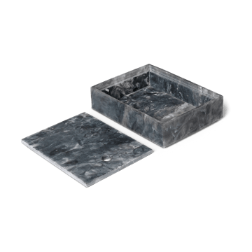 Caja de almacenamiento Mist 15x20 cm - Charcoal - ferm LIVING