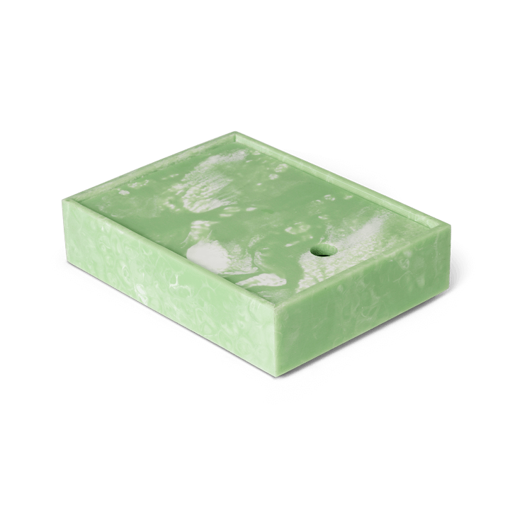 Caja de almacenamiento Mist 15x20 cm - Seafoam - Ferm LIVING