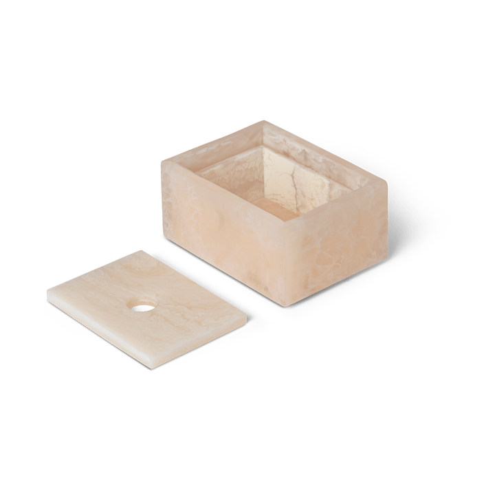 Caja de almacenamiento Mist 7,5x10 cm - Pearl - ferm LIVING