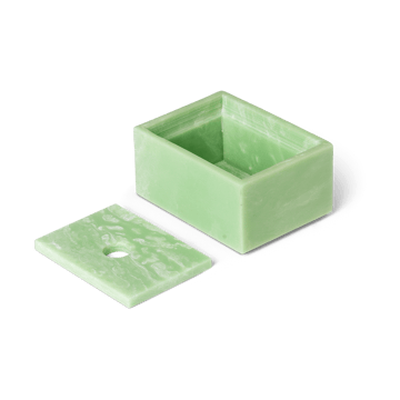 Caja de almacenamiento Mist 7,5x10 cm - Seafoam - ferm LIVING