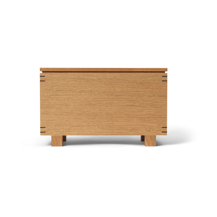 Caja de madera Bon 19x35 cm - Oiled oak - ferm LIVING