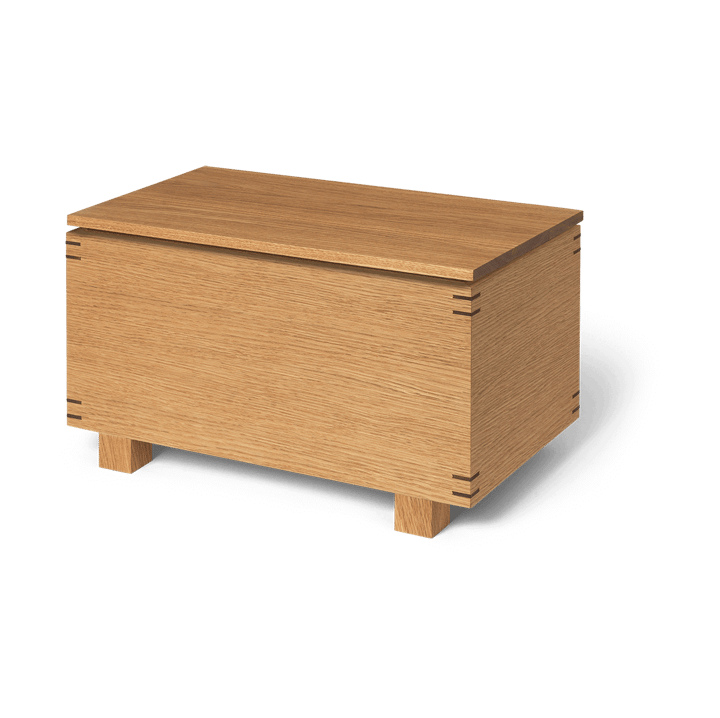 Caja de madera Bon 19x35 cm - Oiled oak - ferm LIVING