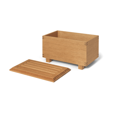 Caja de madera Bon 19x35 cm - Oiled oak - ferm LIVING