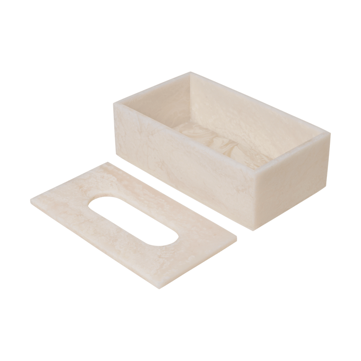 Caja de pañuelos Mist 12x21,5 cm, Pearl Ferm Living