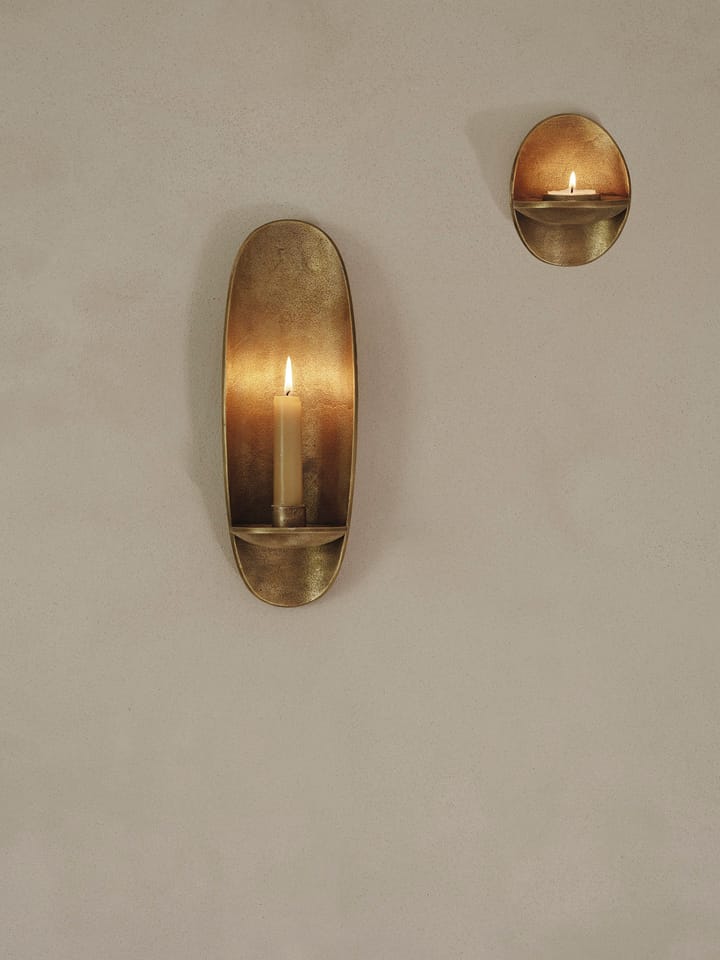 Candelabro de pared Agapé - Brass finish - ferm LIVING