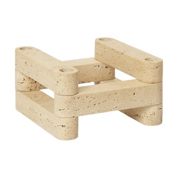 Candelabro Newel modul - Travertine - Ferm Living