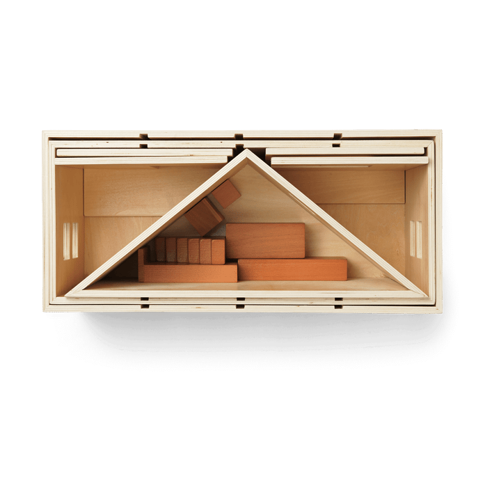 Casa de muñecas plegable Toro - Natural - ferm LIVING