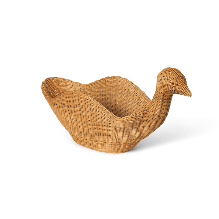 Cesta almacenaje Bird 40x28,5x74 cm - Natural - ferm LIVING