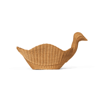 Cesta almacenaje Bird 40x28,5x74 cm - Natural - ferm LIVING