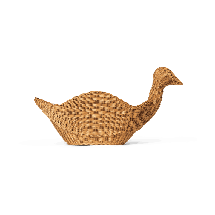 Cesta almacenaje Bird 40x28,5x74 cm - Natural - ferm LIVING