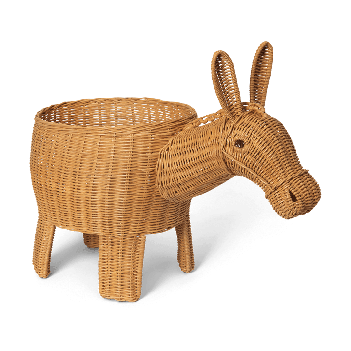 Cesta almacenaje Donkey 49x35x66 cm - Natural - ferm LIVING