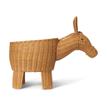 Cesta almacenaje Donkey 49x35x66 cm - Natural - ferm LIVING