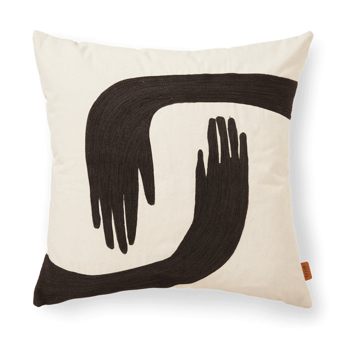 Cojín Pose 50x50 cm - Coffee-undyed - Ferm LIVING