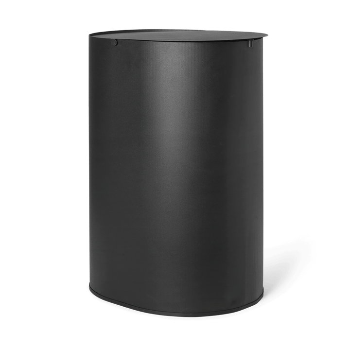 Cubo de basura Enkel large - Black - Ferm Living