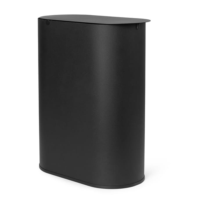 Cubo de basura Enkel medium - Black - Ferm Living