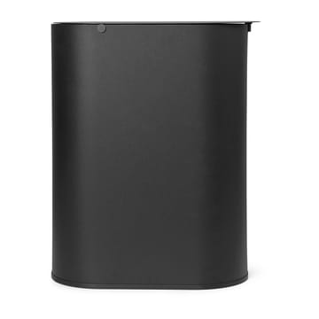 Cubo de basura Enkel medium - Black - ferm LIVING