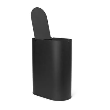 Cubo de basura Enkel medium - Black - ferm LIVING