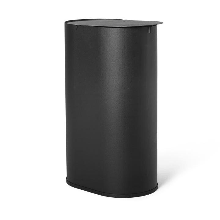 Cubo de basura Enkel small - Black - Ferm Living