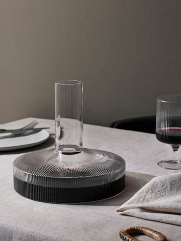 Decantador de vino Ripple - Claro - ferm LIVING