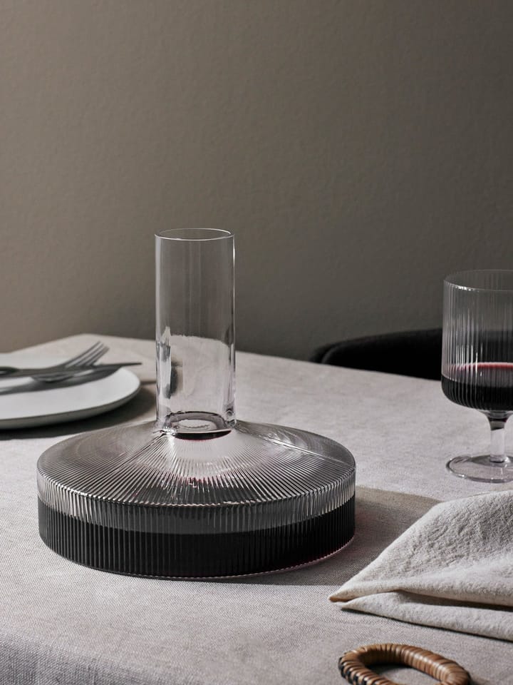 Decantador de vino Ripple, Claro ferm LIVING