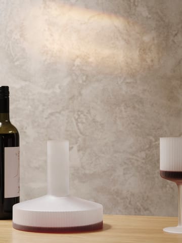 Decantador de vino Ripple - Frosted - ferm LIVING