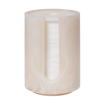 Dispensador para discos de algodón Mist 11,8xØ8 cm - Pearl - Ferm Living