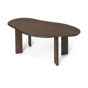 Escritorio Tarn 90x170 cm - Dark stained beech - ferm LIVING