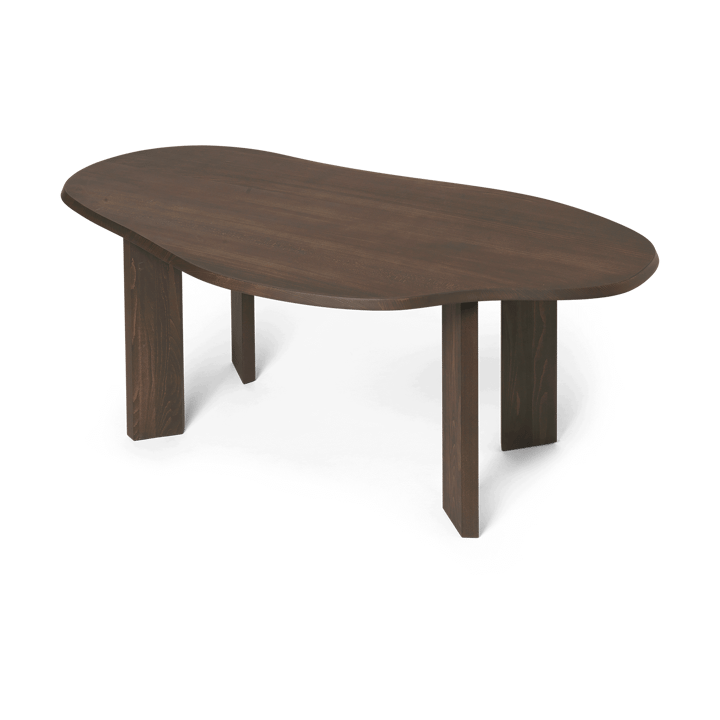 Escritorio Tarn 90x170 cm - Dark stained beech - ferm LIVING