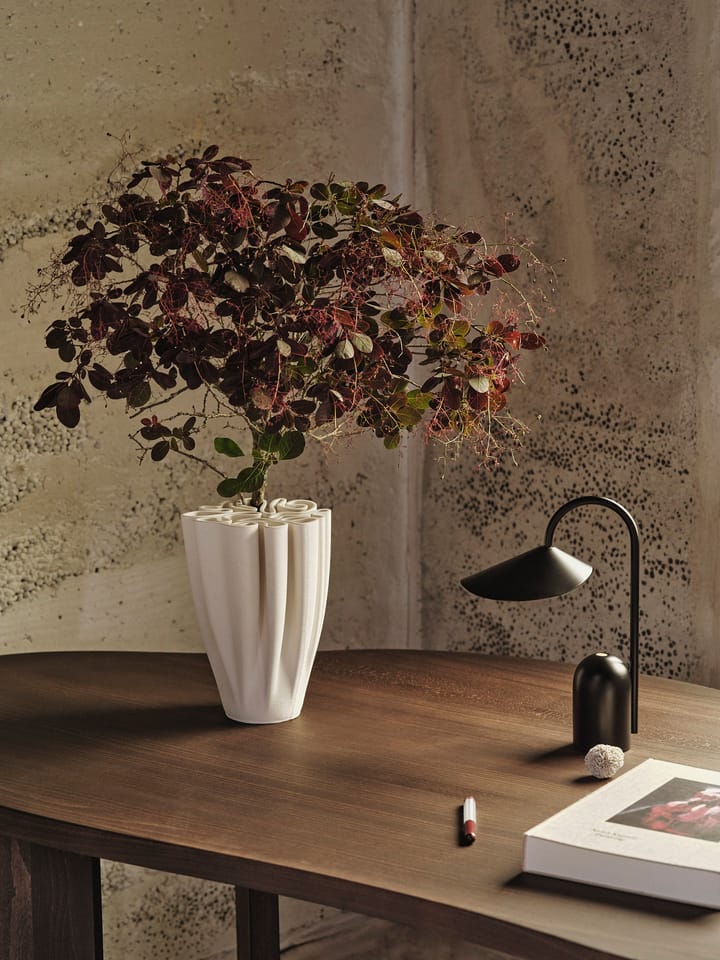 Escritorio Tarn 90x170 cm - Dark stained beech - ferm LIVING