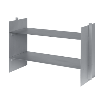 Estante de pared Lager 26x77 cm - Aluminio - Ferm Living