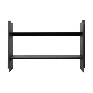 Estante de pared Lager 26x77 cm - Black - Ferm Living