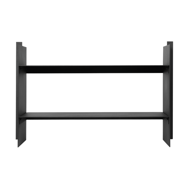 Estante de pared Lager 26x77 cm - Black - Ferm Living