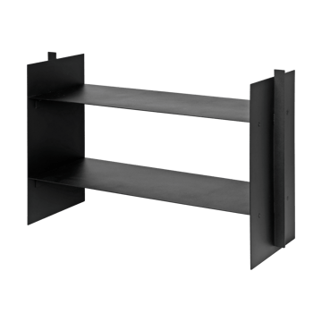 Estante de pared Lager 26x77 cm - Black - Ferm Living