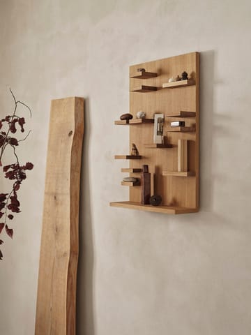 Estantería de pared Parade 60 cm - Oiled oak - ferm LIVING