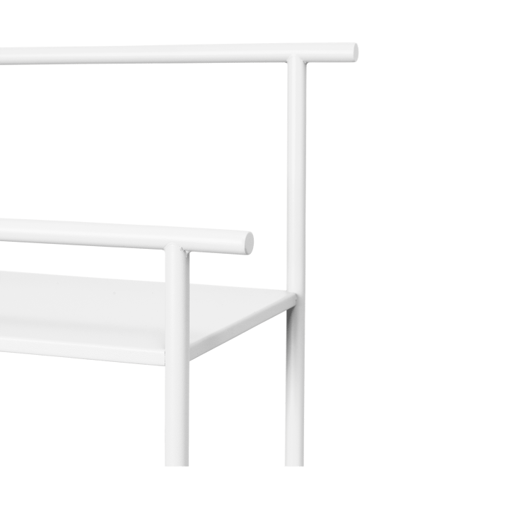 Estantería de suelo Dora - White - ferm LIVING