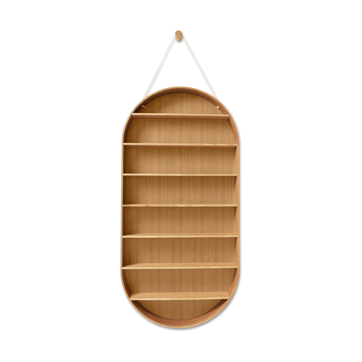 Estantería Oval Dorm - Oiled oak - Ferm LIVING