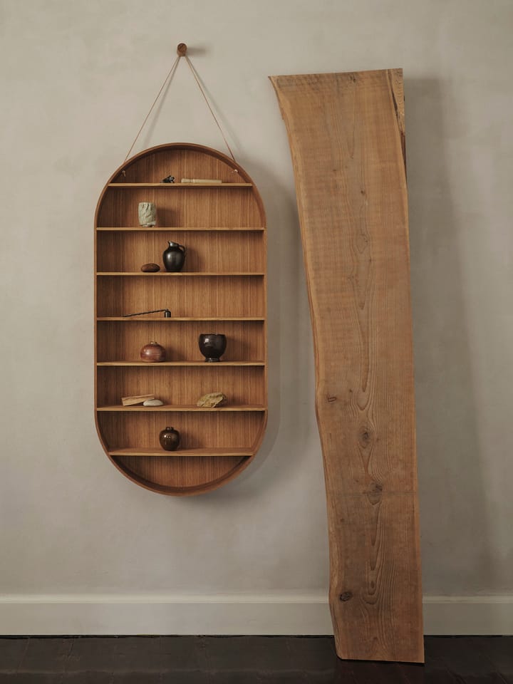 Estantería Oval Dorm - Oiled oak - ferm LIVING