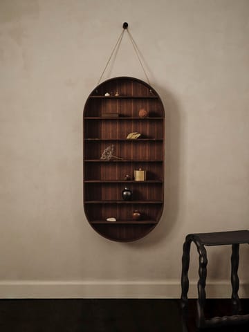 Estantería Oval Dorm - Smoked oak - ferm LIVING