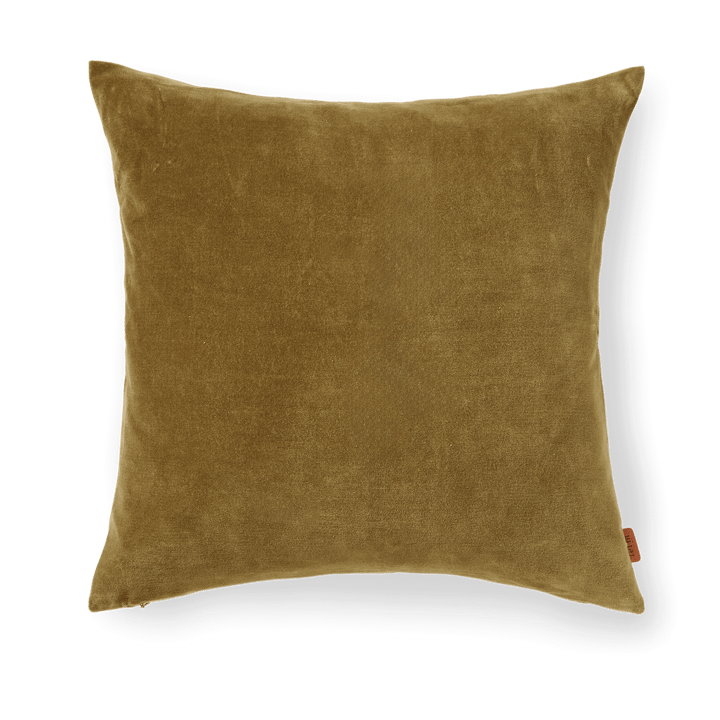 Funda de cojín Senti 50x50 cm - Khaki - ferm LIVING