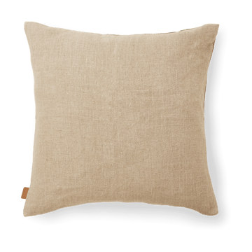 Funda de cojín Senti 50x50 cm - Khaki - ferm LIVING