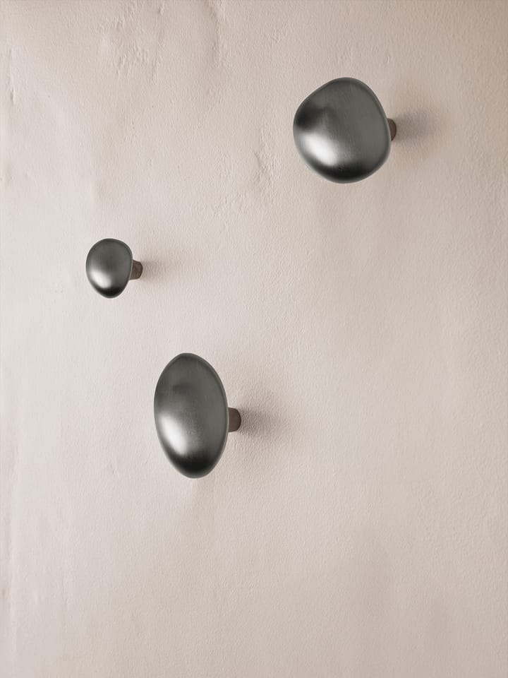 Gancho Mushroom - Black brass - ferm LIVING