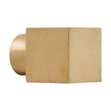 Gancho Square small - Brass - ferm LIVING