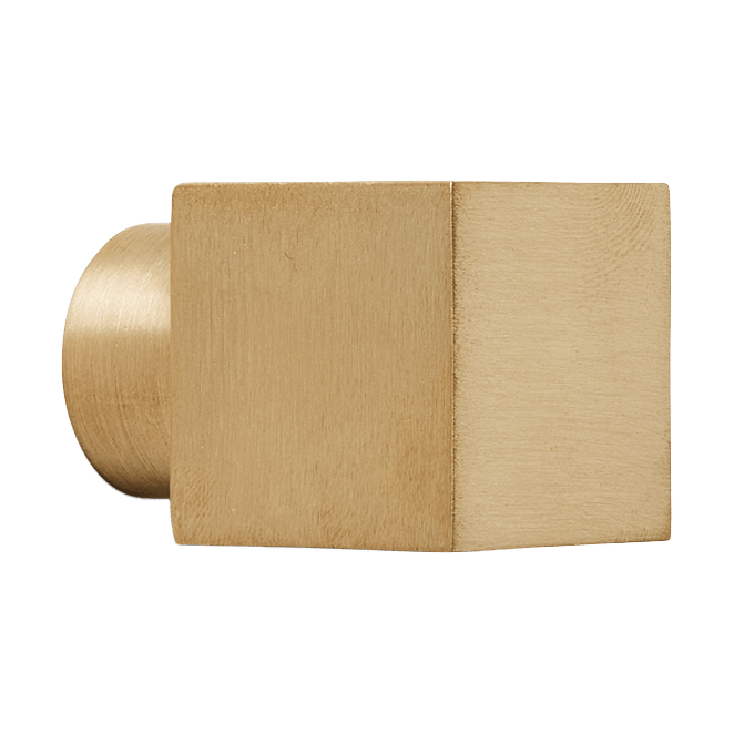 Gancho Square small - Brass - ferm LIVING