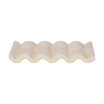 Jabonera Mist 9x14 cm - Pearl - Ferm Living