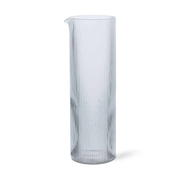 Jarra de agua Ripple 1,12 L - Clear - Ferm LIVING