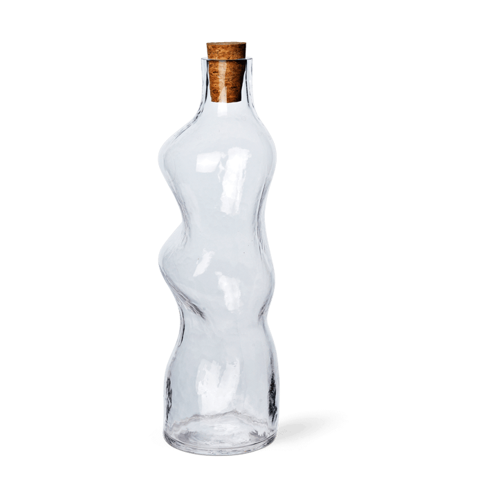 Jarra Dimple 1 L - Clear - ferm LIVING