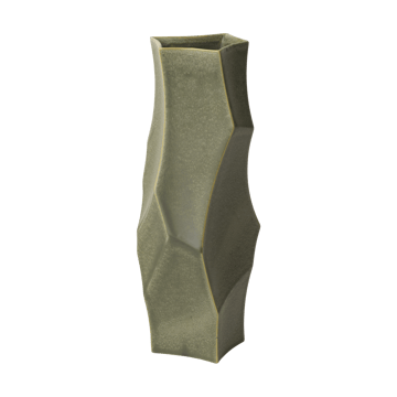 Jarrón Cueva 37 cm - Dark sage - Ferm Living